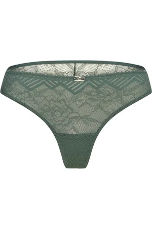 Chantelle Origins Tanga Trusser, Tanga Briefs Green