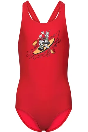 adidas Adidas Disney Mickey & Friends Swim Suit Badedragt Badetøj Red