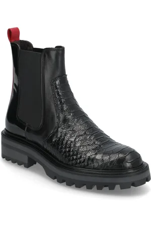 Billi Bi Boots Shoes Boots Ankle Boots Ankle Boots Flat Heel Black