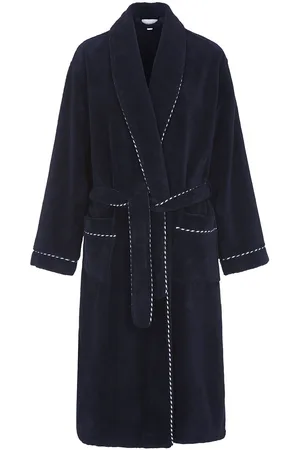 Damella of Sweden Robe Morgenkåbe Navy