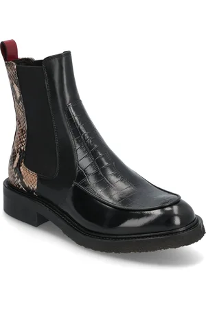 Billi Bi Boots Shoes Boots Ankle Boots Ankle Boots Flat Heel Black