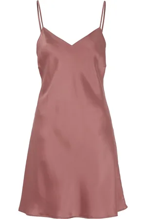 Damella of Sweden Nightdress No Sleeve Nattøj Pink