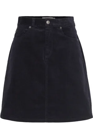 INWEAR Rylieiw Skirt Skirts Short Skirts Navy