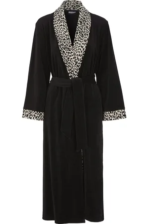 Damella of Sweden Robe Morgenkåbe Black