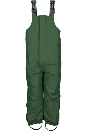 Didriksons Tarfala Kids Pants 7 Sport Snow-ski Clothing Snow-ski Pants Green