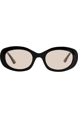 Corlin Eyewear Carpi Yellow Solbriller Black