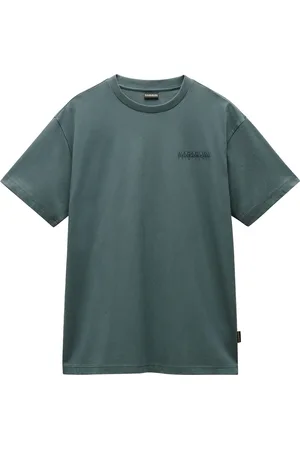 Napapijri Albula Short Sleeve T-Shirt Tops T-Kortærmet Skjorte Green