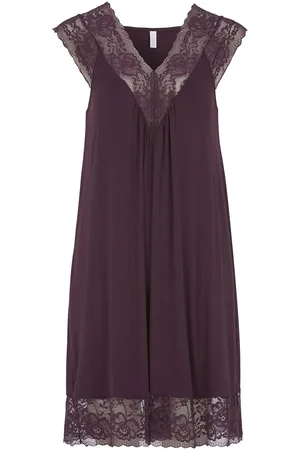 Damella of Sweden Nightdress Victoria Nattøj Purple