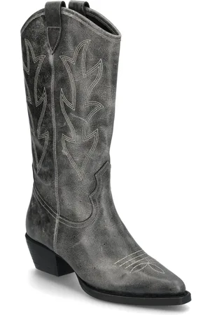 Billi Bi Boots Lange Støvler Grey