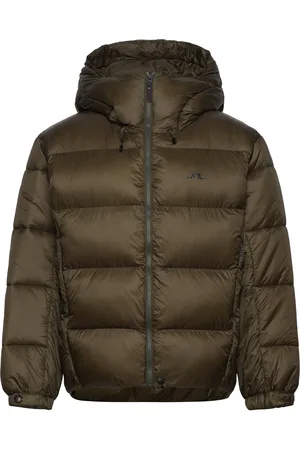 J Lindeberg Greenwood Jacket Sport Men Sport Clothing Sport Outerwear Sport Jackets Sport Padded Jackets Khaki Green