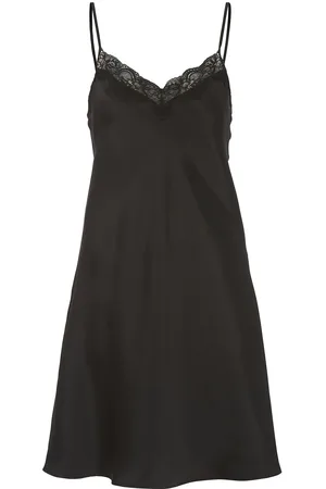 Damella of Sweden Nightdress No Sleeve Nattøj Black