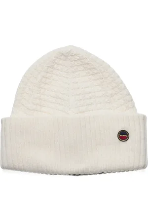 BUSNEL Garcia Beanie Accessories Headwear Beanies White