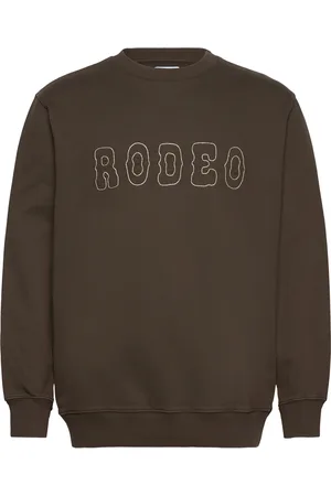 Nikben Nb Rodeo Crew Tarnac Designers Sweatshirts & Hoodies Sweatshirts Brown