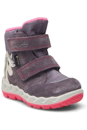 Superfit Icebird Vinterstøvler Med Burrebånd Pink