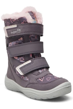 Superfit Crystal Vinterstøvler Med Burrebånd Purple