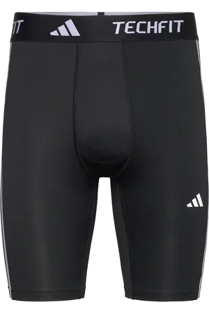 adidas Tf 3S Short Sport Sport Clothing Sport Tights Sport Training Tights Black