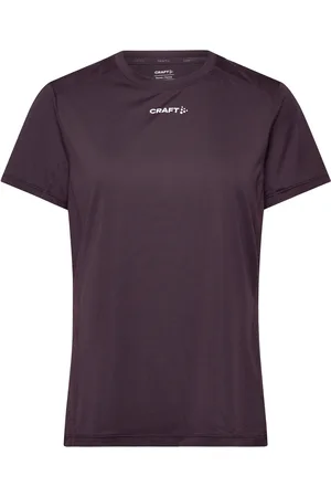 Craft Adv Essence Ss Tee 2 W Sport Sport Clothing Sports Tops & T-shirts Sport T-Skjorte Purple