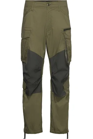 G-Star Rovic Zip 3D Loose Bottoms Trousers Cargo Pants Green