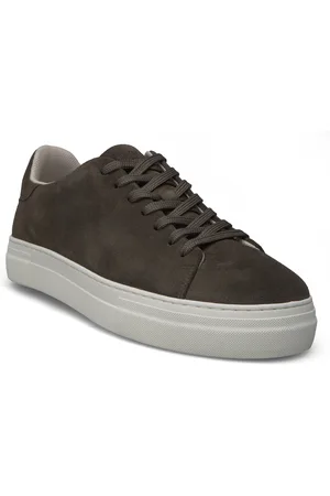 SELECTED Slhdavid Chunky Suede Sneaker Noos Low-top Sneakers Green