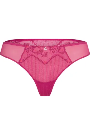 Chantelle Cabaret Sauvage Tanga G-streng Undertøj Pink