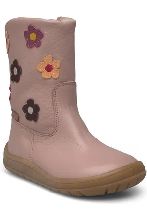 ANGULUS Boots - Flat - With Zipper Vinterstøvler Pull On Pink