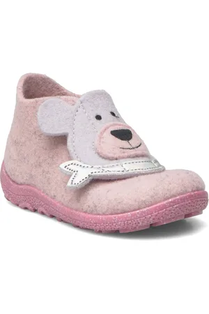 Superfit Happy Octi Slippers Hjemmesko Pink