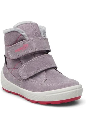 Superfit Groovy 2.0 Vinterstøvler Med Burrebånd Purple
