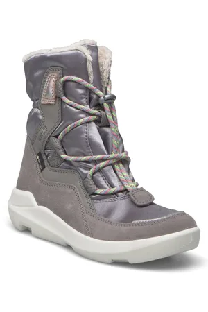 Superfit Twilight Vinterstøvler Med Snøre Grey