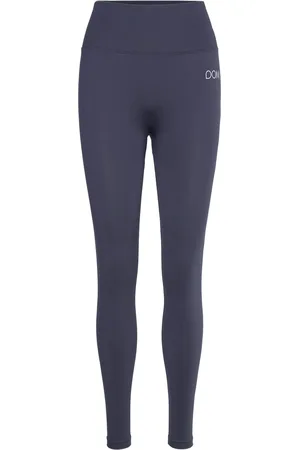 Drop Of Mindfulness Sesh Tights Sport Women Sport Clothing Sport Tights Sport Training Tights Navy