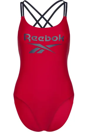 Reebok Womens Rbk Swimsuit Adalia Sport Sport Clothing Sport Swimwear Sport Swimsuits Red
