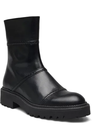 Billi Bi Boots Shoes Boots Ankle Boots Ankle Boots Flat Heel Black