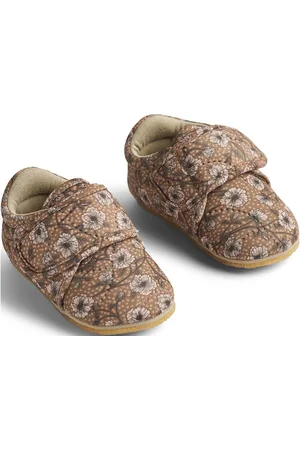 WHEAT Indoor Shoe Sasha Slippers Hjemmesko Brown