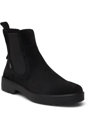 Legero Mystic Shoes Boots Ankle Boots Ankle Boots Flat Heel Black