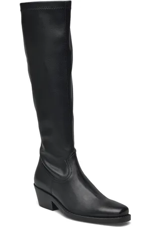 Billi Bi Long Boots Lange Støvler Black