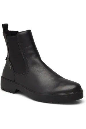 Legero Mystic Shoes Boots Ankle Boots Ankle Boots Flat Heel Black