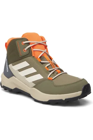 adidas Terrex Ax4R Mid K Vinterstøvler Med Snøre Multi/patterned