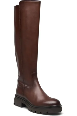 Gabor Boot Lange Støvler Brown