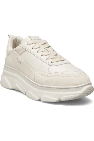 &Copenhagen Cph40 Leather Mix Ivory Low-top Sneakers White