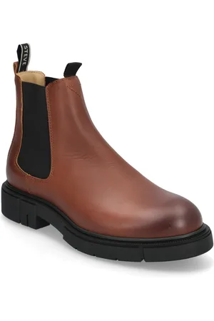 Sneaky Steve Cashville U Brown Støvlet Chelsea Boot Brown