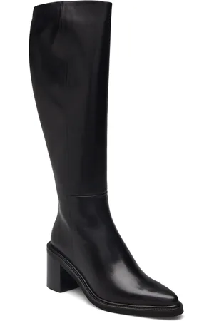 Billi Bi Long Boots Lange Støvler Black