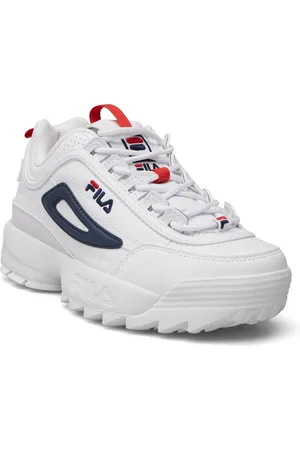 Fila Disruptor Cb Wmn Sport Sport Shoes Sport Sneakers Sport Low Top Sneakers White