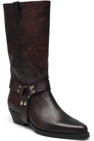 Billi Bi Boots Shoes Boots Cowboy Boots Brown