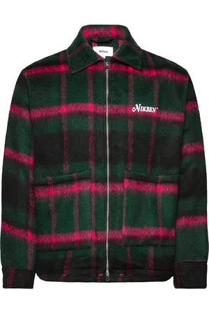 Nikben Nb Rodeo Lumber Jacket Red Tynd Jakke Red