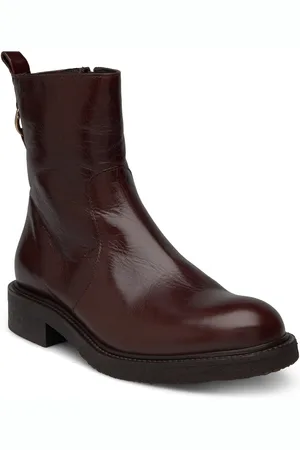 Billi Bi Boots Shoes Boots Ankle Boots Ankle Boots Flat Heel Black