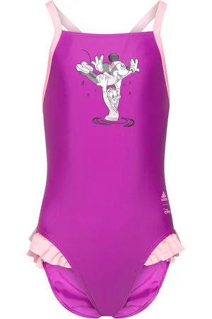 adidas Adidas Disney Minnie & Daisy Swim Suit Sport Swimsuits Pink