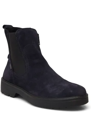 Legero Mystic Shoes Boots Ankle Boots Ankle Boots Flat Heel Navy