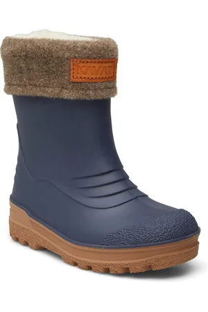 Kavat Gimo Wp Shoes Rubberboots High Rubberboots Blue
