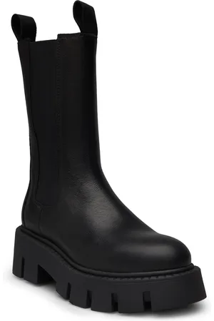 &Copenhagen Cph139 Shoes Boots Ankle Boots Ankle Boots Flat Heel Black