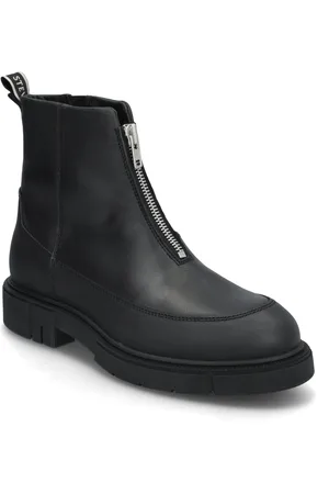 Sneaky Steve Zipline U Støvlet Chelsea Boot Black