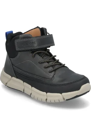 Geox J Flexyper Boy A High-top Sneakers Black